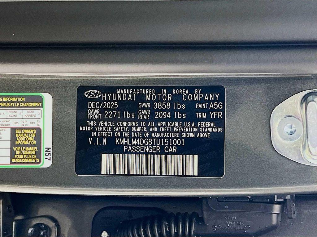 new 2026 Hyundai Elantra car, priced at $23,956