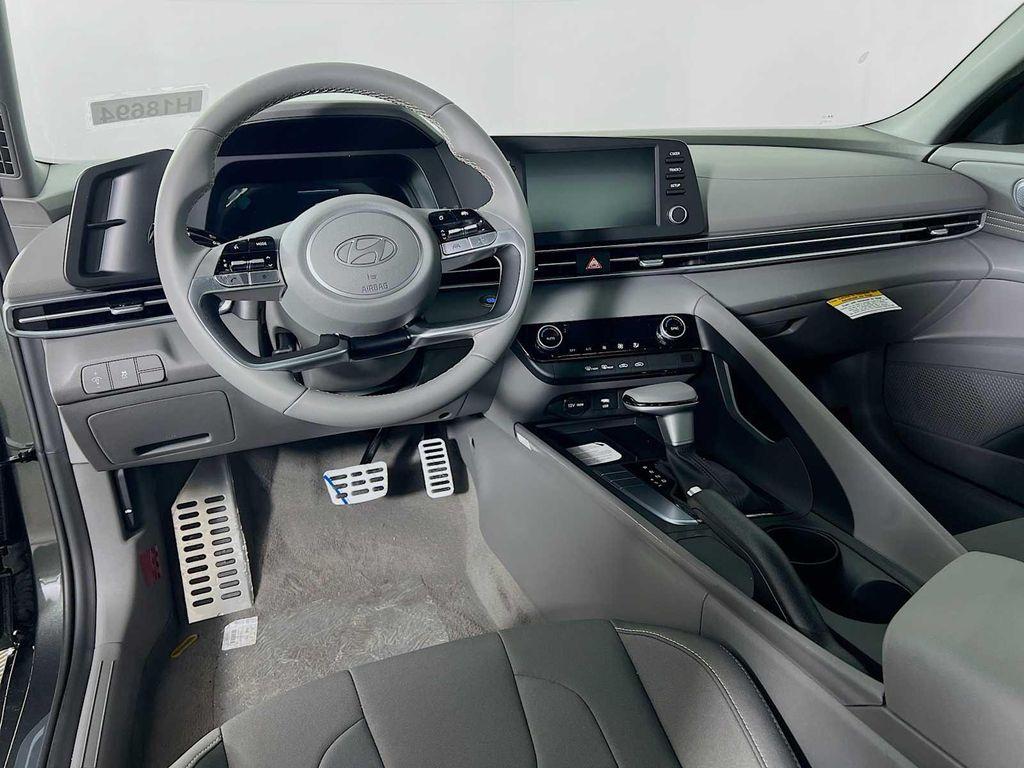 new 2026 Hyundai Elantra car, priced at $23,956