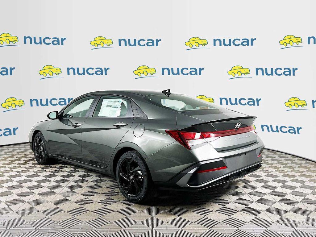 new 2026 Hyundai Elantra car, priced at $23,956