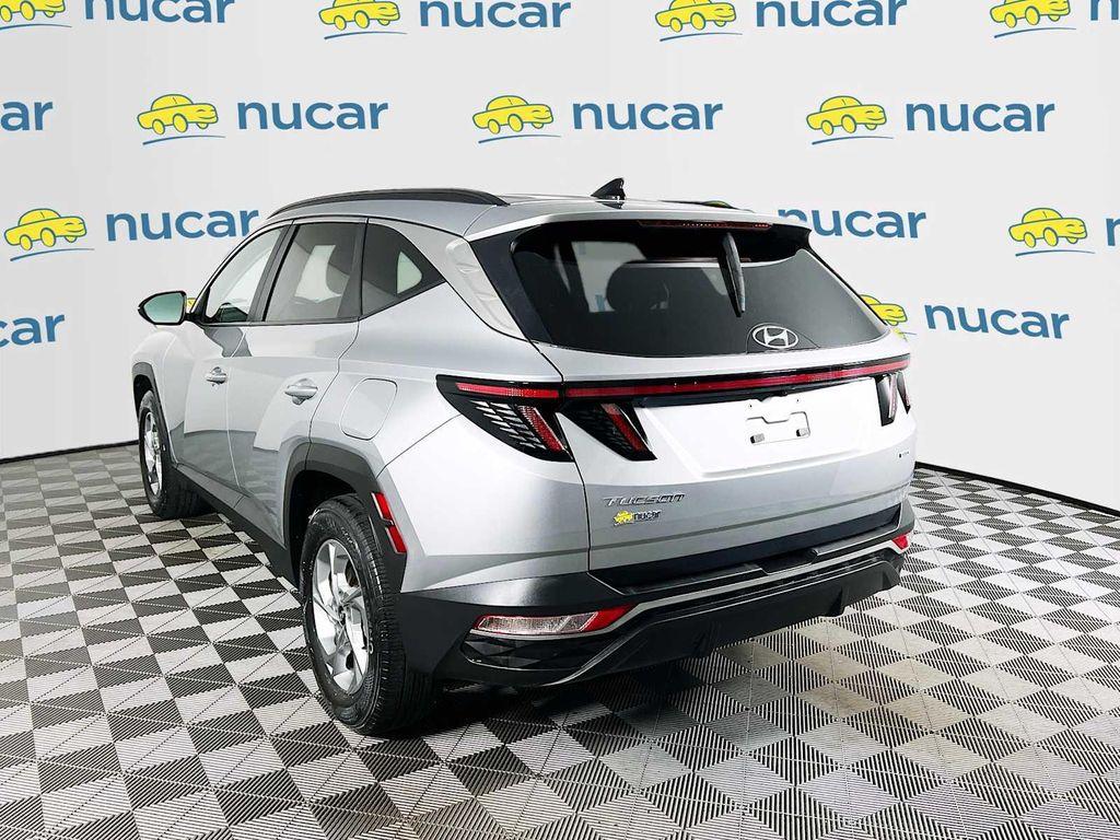 used 2023 Hyundai Tucson car, priced at $23,991