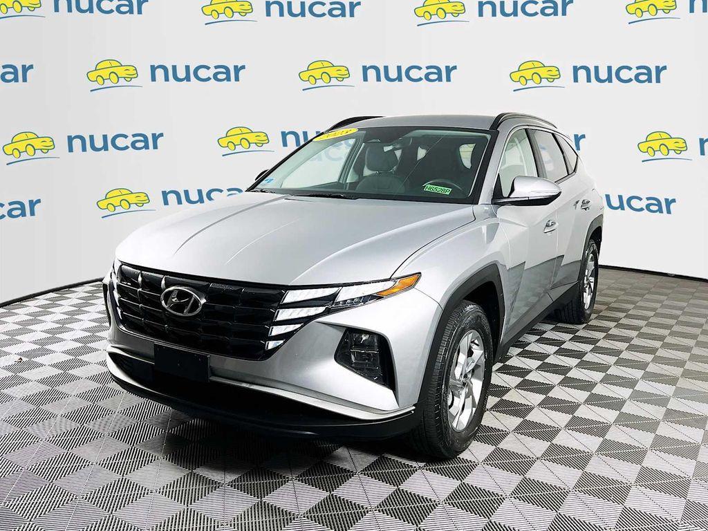 used 2023 Hyundai Tucson car, priced at $23,991