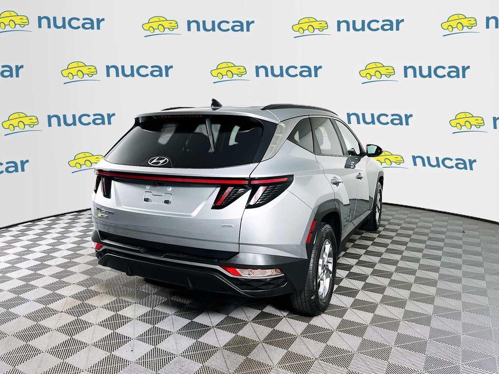 used 2023 Hyundai Tucson car, priced at $23,991
