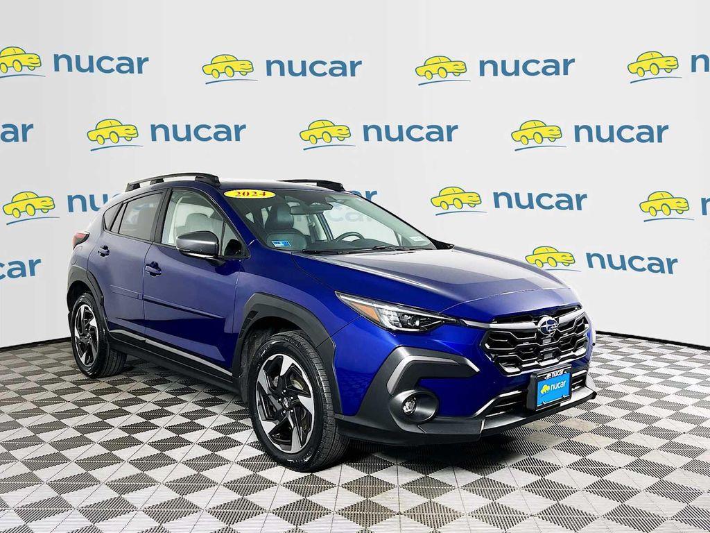 used 2024 Subaru Crosstrek car, priced at $26,491