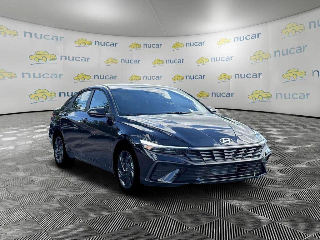 new 2026 Hyundai Elantra car, priced at $22,293