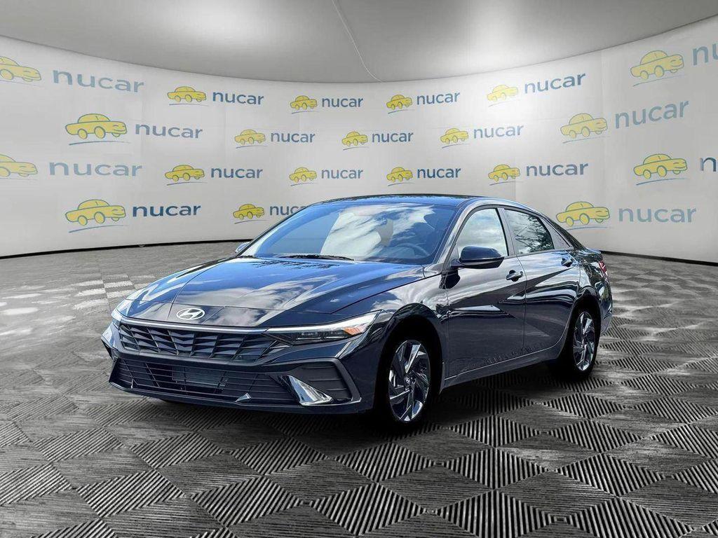 new 2026 Hyundai Elantra car, priced at $22,293