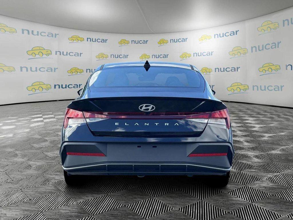 new 2026 Hyundai Elantra car, priced at $22,293