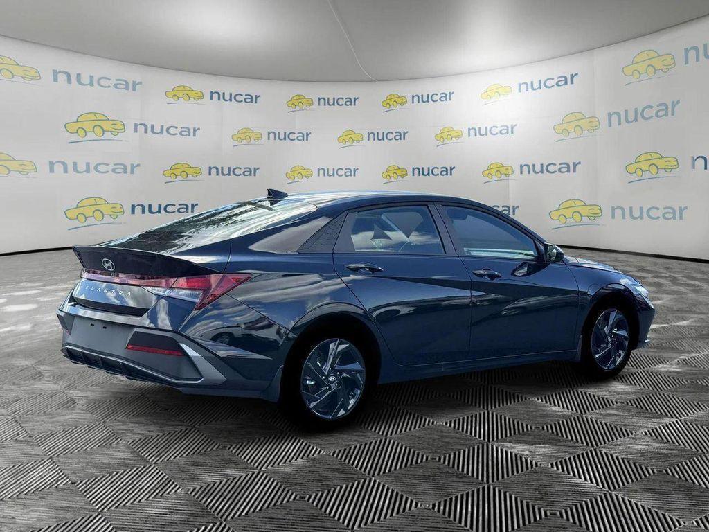 new 2026 Hyundai Elantra car, priced at $22,293