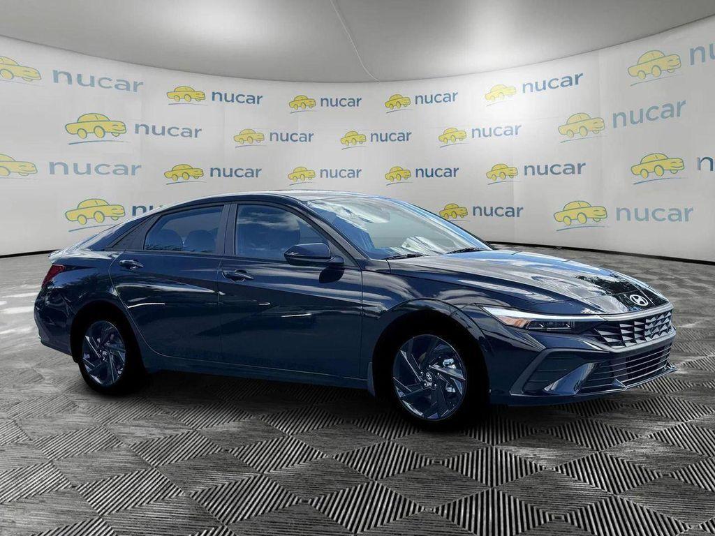 new 2026 Hyundai Elantra car, priced at $22,293