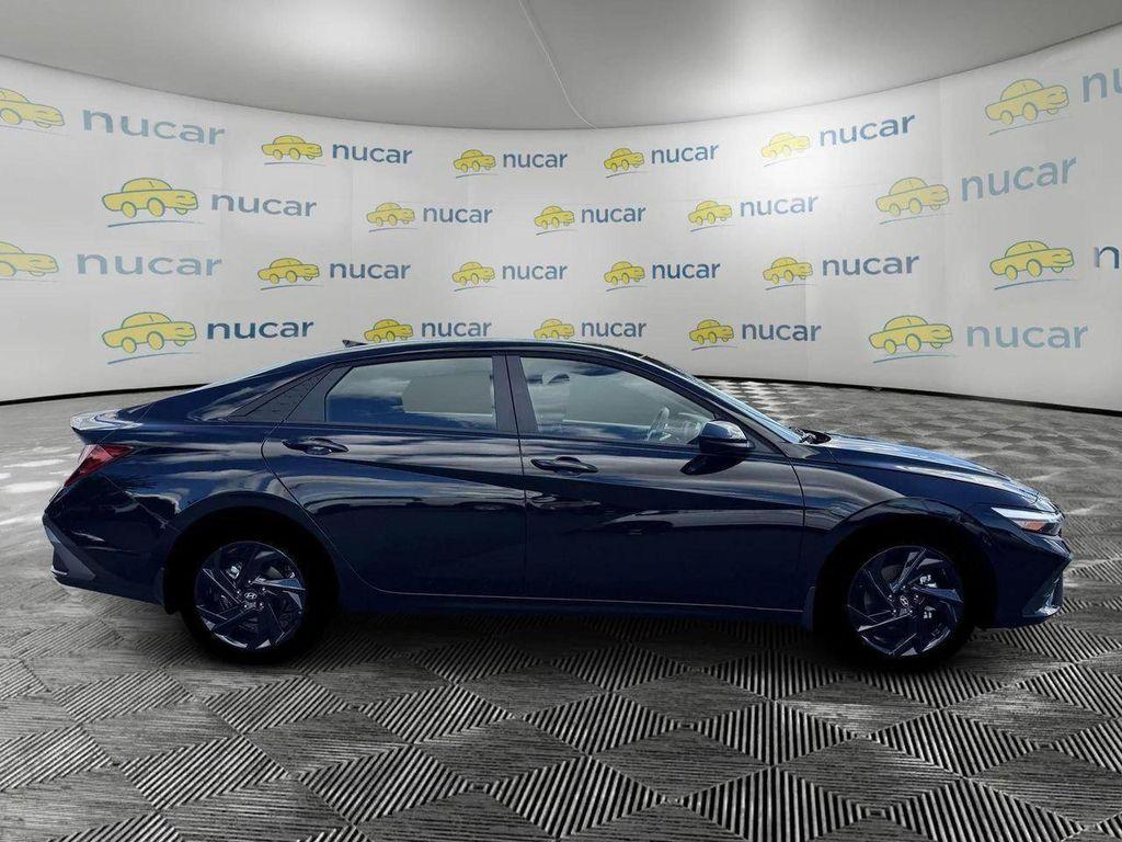 new 2026 Hyundai Elantra car, priced at $22,293