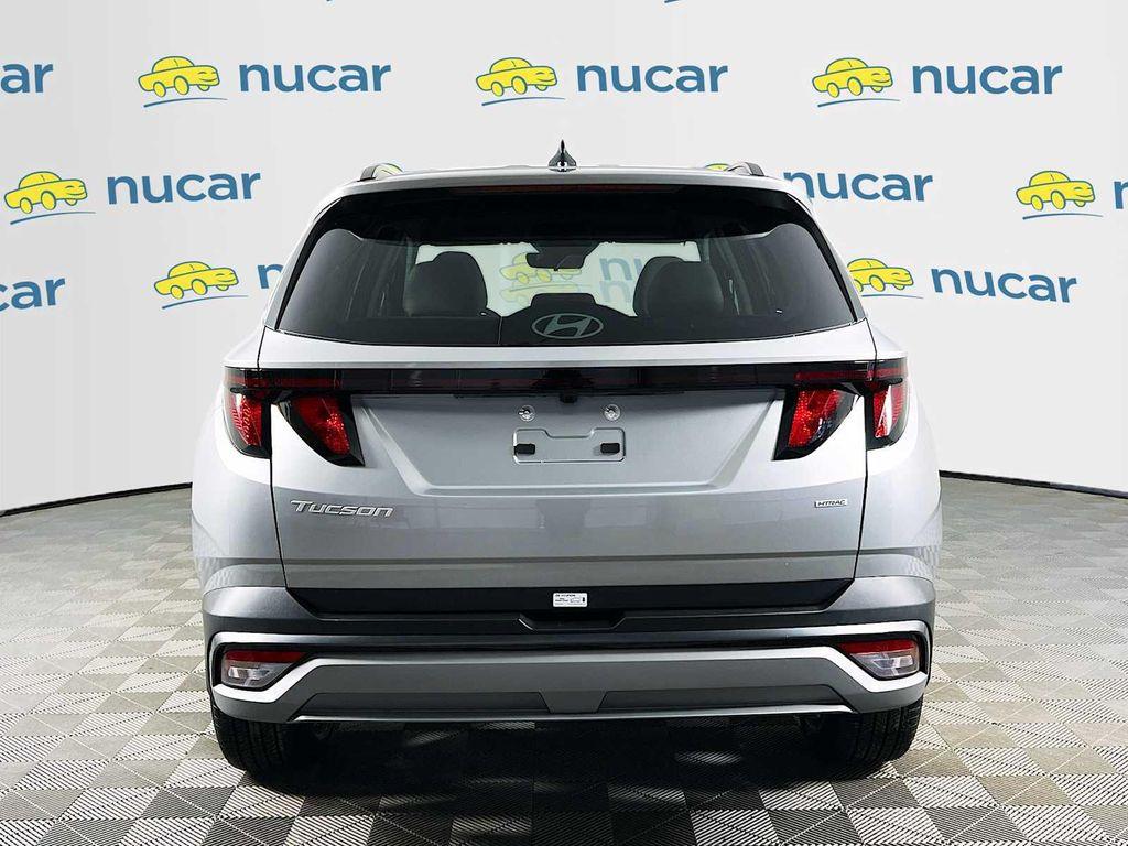 new 2026 Hyundai Tucson car, priced at $32,802