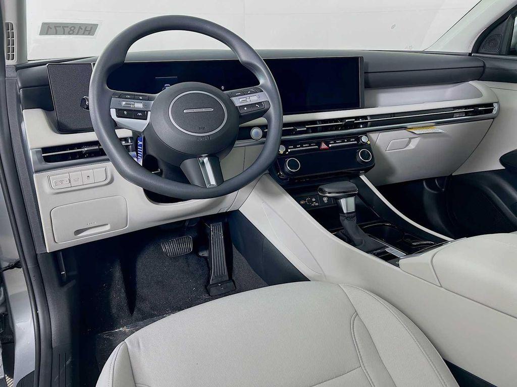 new 2026 Hyundai Tucson car, priced at $32,802