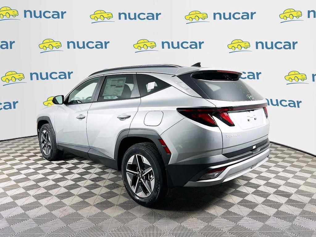 new 2026 Hyundai Tucson car, priced at $32,802