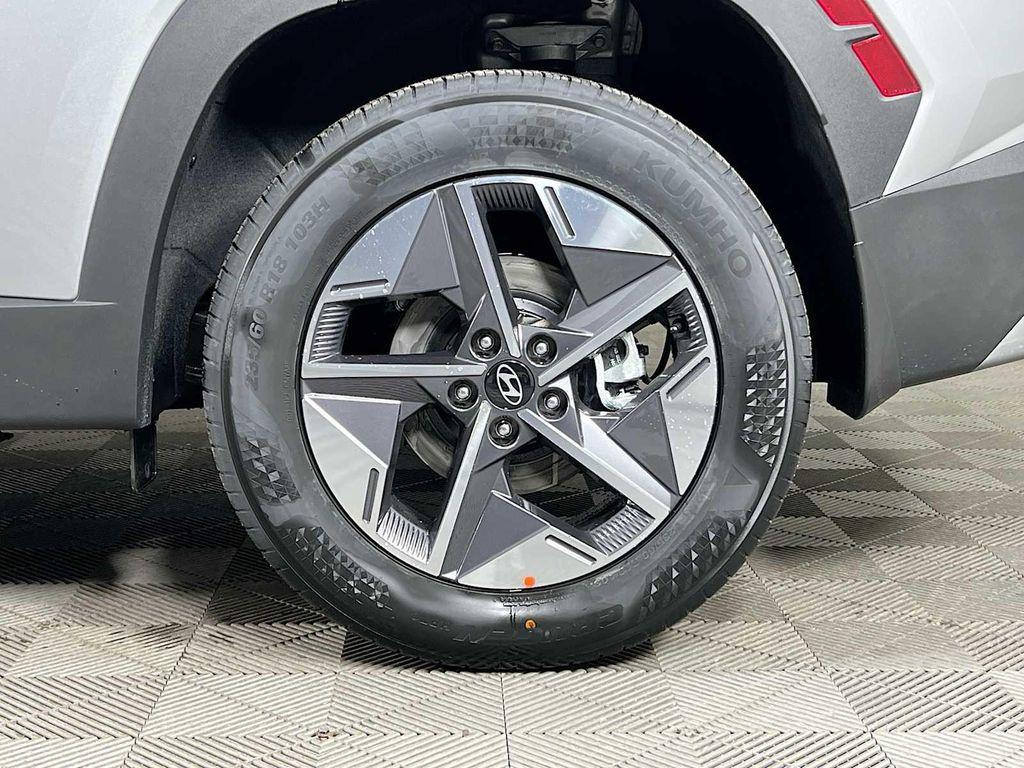 new 2026 Hyundai Tucson car, priced at $32,802