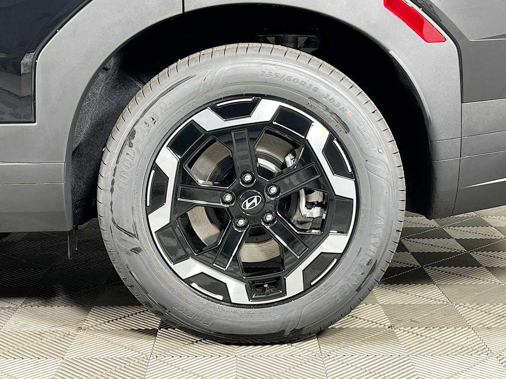 new 2026 Hyundai Santa Fe car, priced at $38,610