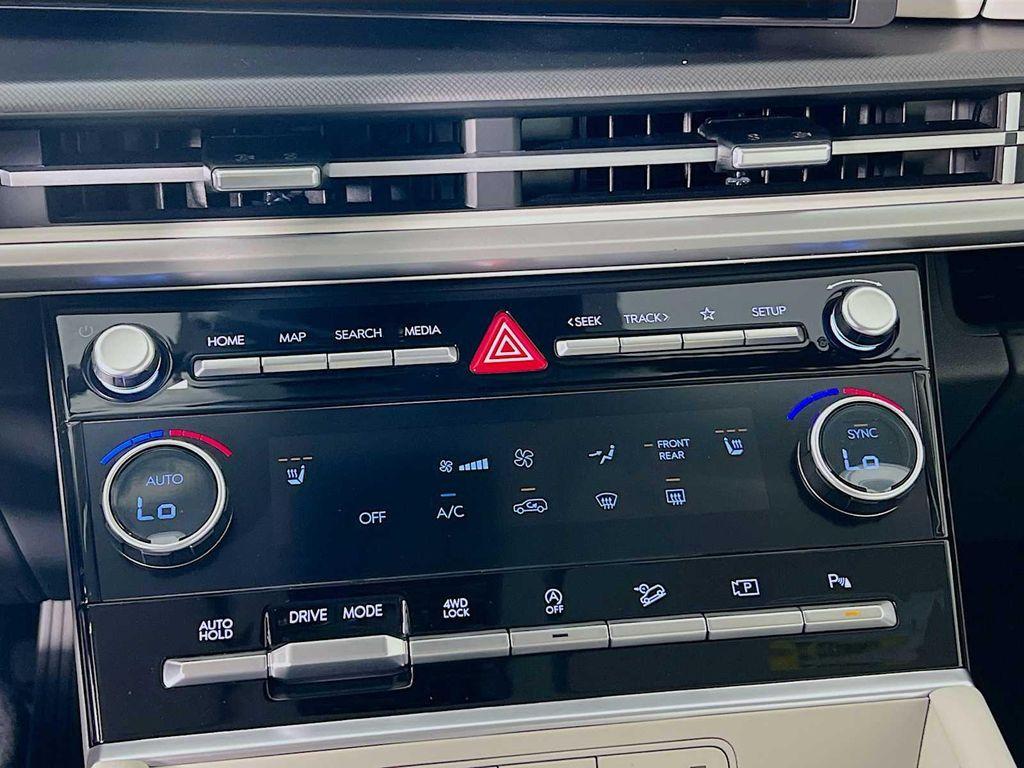 new 2026 Hyundai Santa Fe car, priced at $38,610