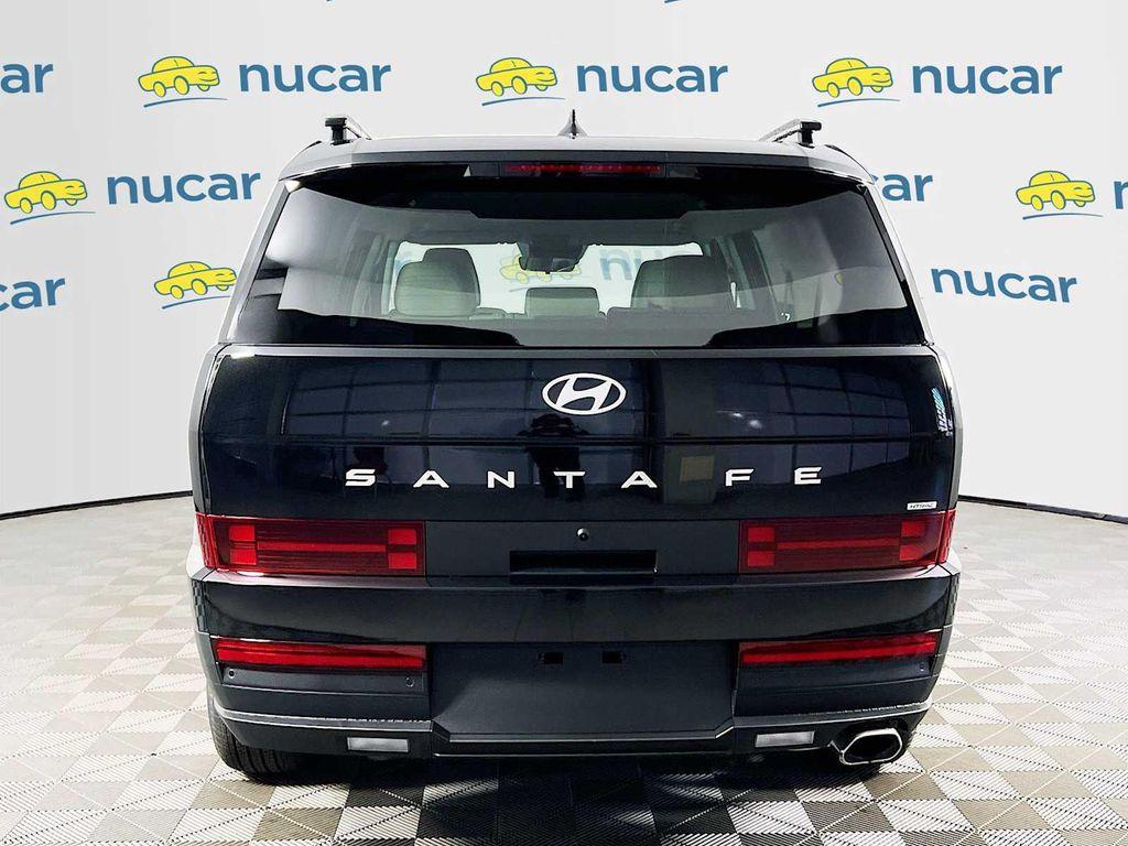 new 2026 Hyundai Santa Fe car, priced at $38,610