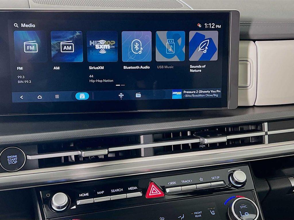 new 2026 Hyundai Santa Fe car, priced at $38,610
