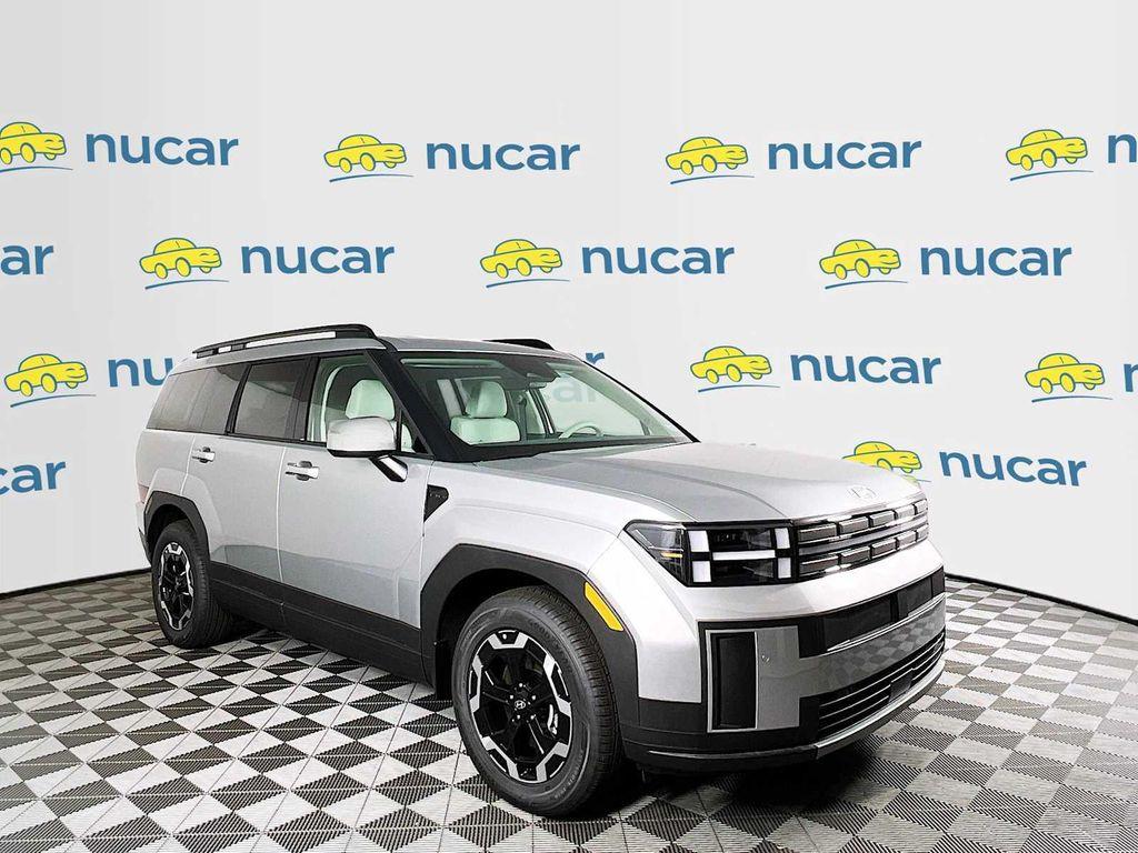 new 2026 Hyundai Santa Fe car, priced at $40,112