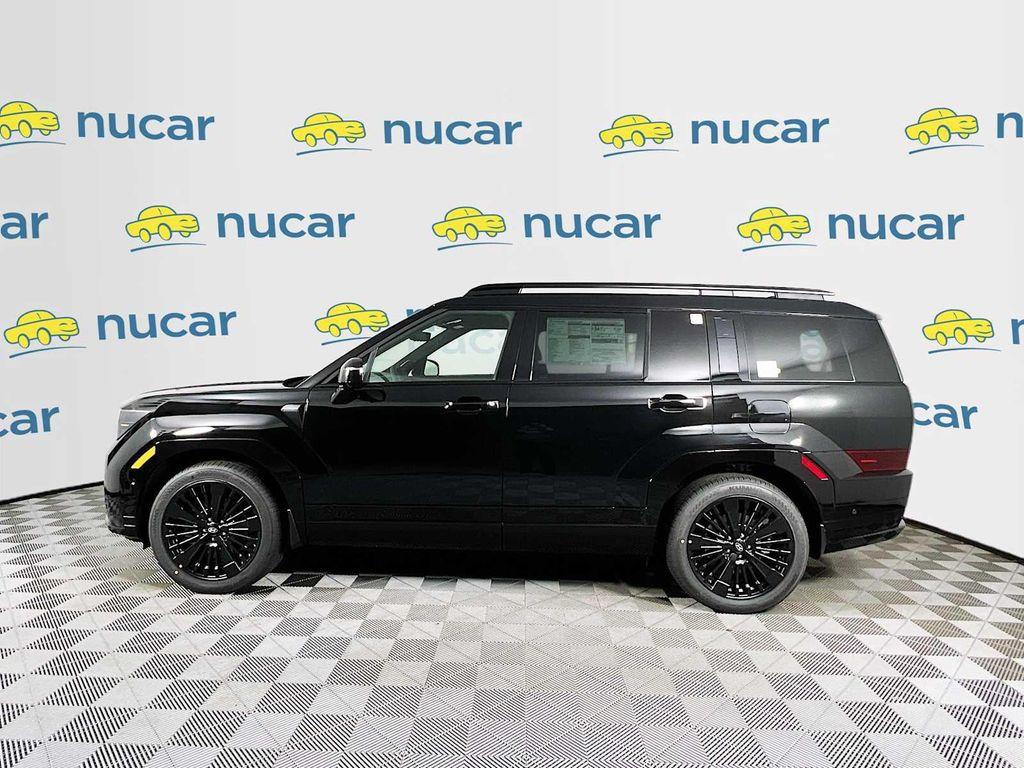 new 2026 Hyundai SANTA FE HEV car, priced at $51,124