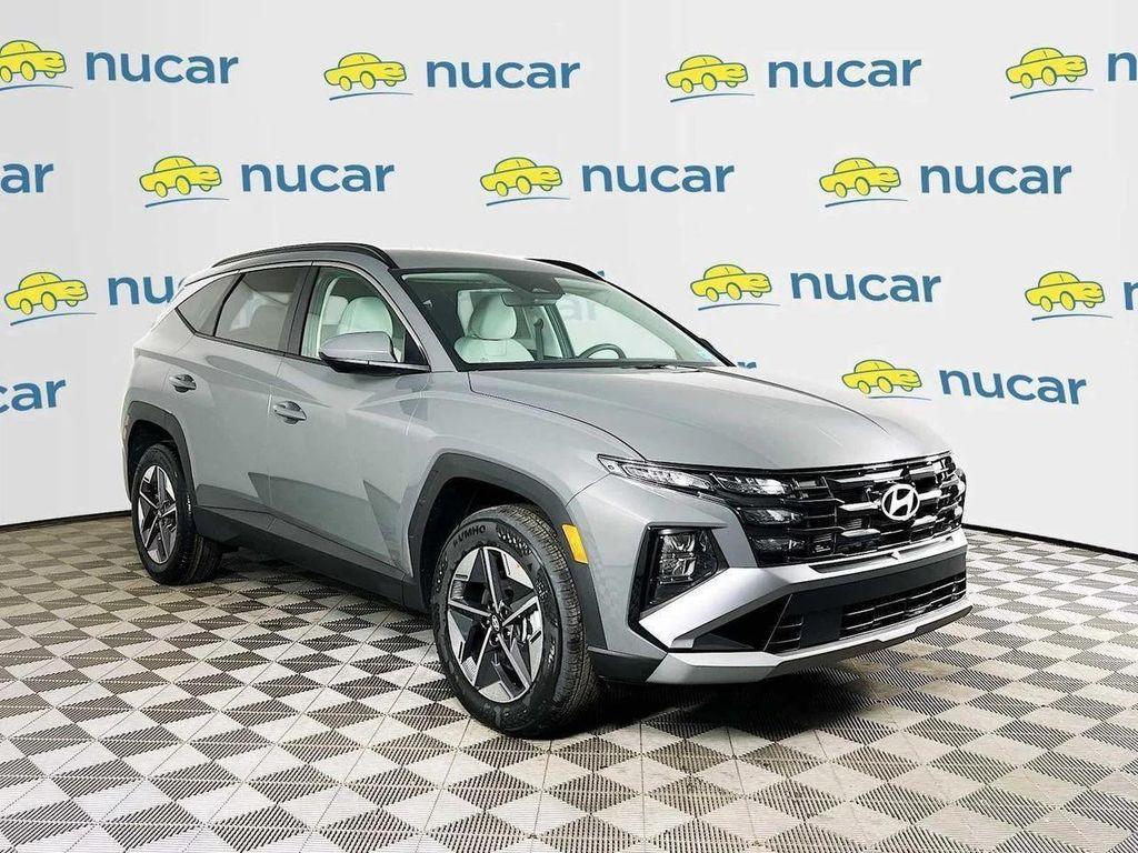 new 2026 Hyundai Tucson car, priced at $33,122