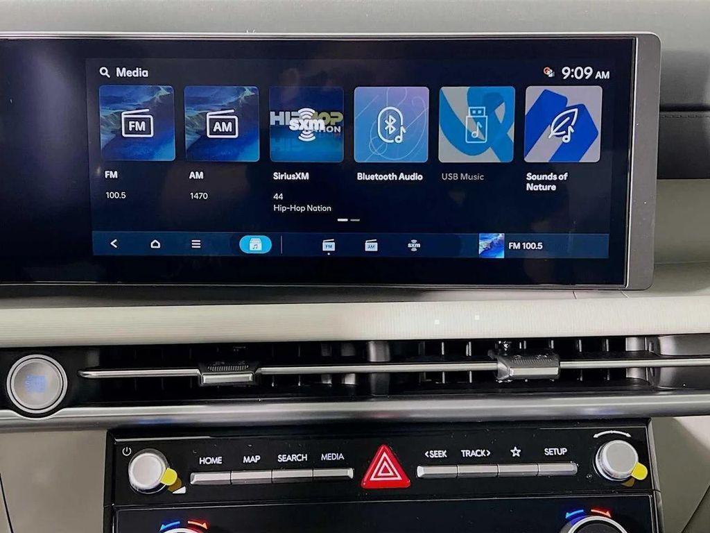 new 2026 Hyundai Tucson car, priced at $33,122