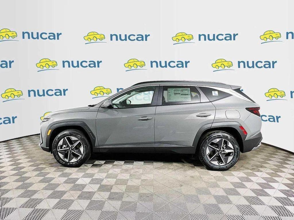 new 2026 Hyundai Tucson car, priced at $33,122