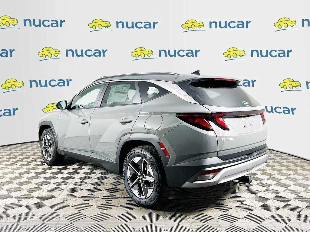 new 2026 Hyundai Tucson car, priced at $33,122