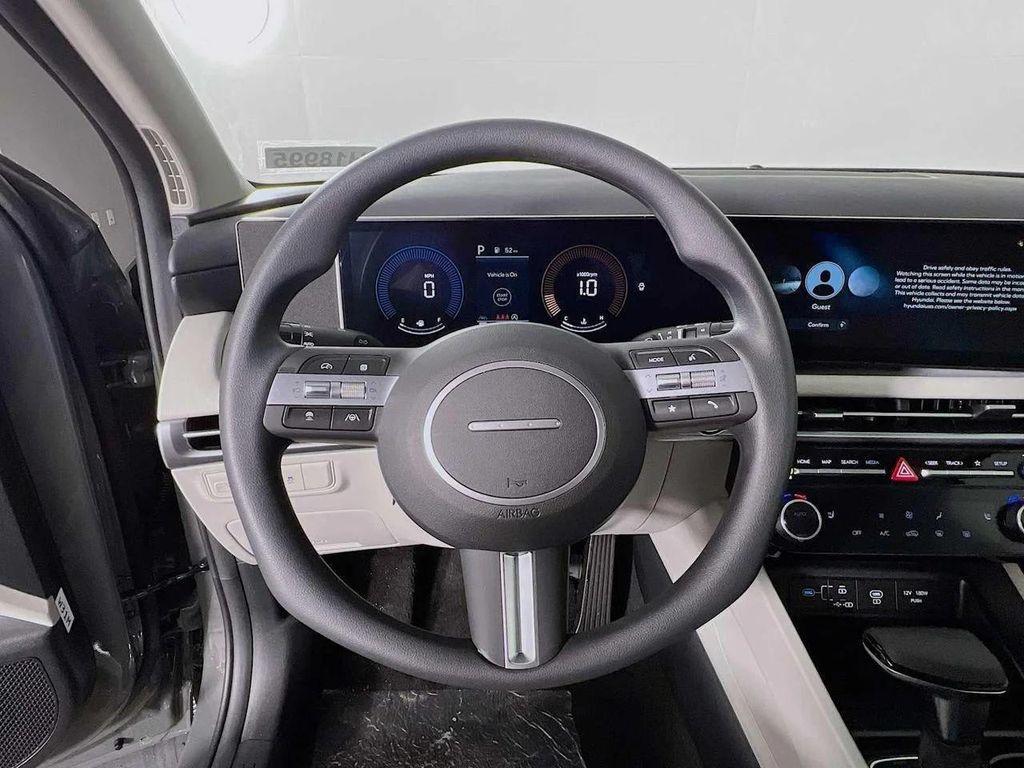 new 2026 Hyundai Tucson car, priced at $33,122