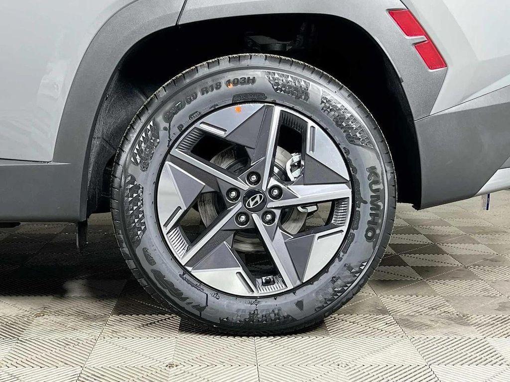 new 2026 Hyundai Tucson car, priced at $33,122