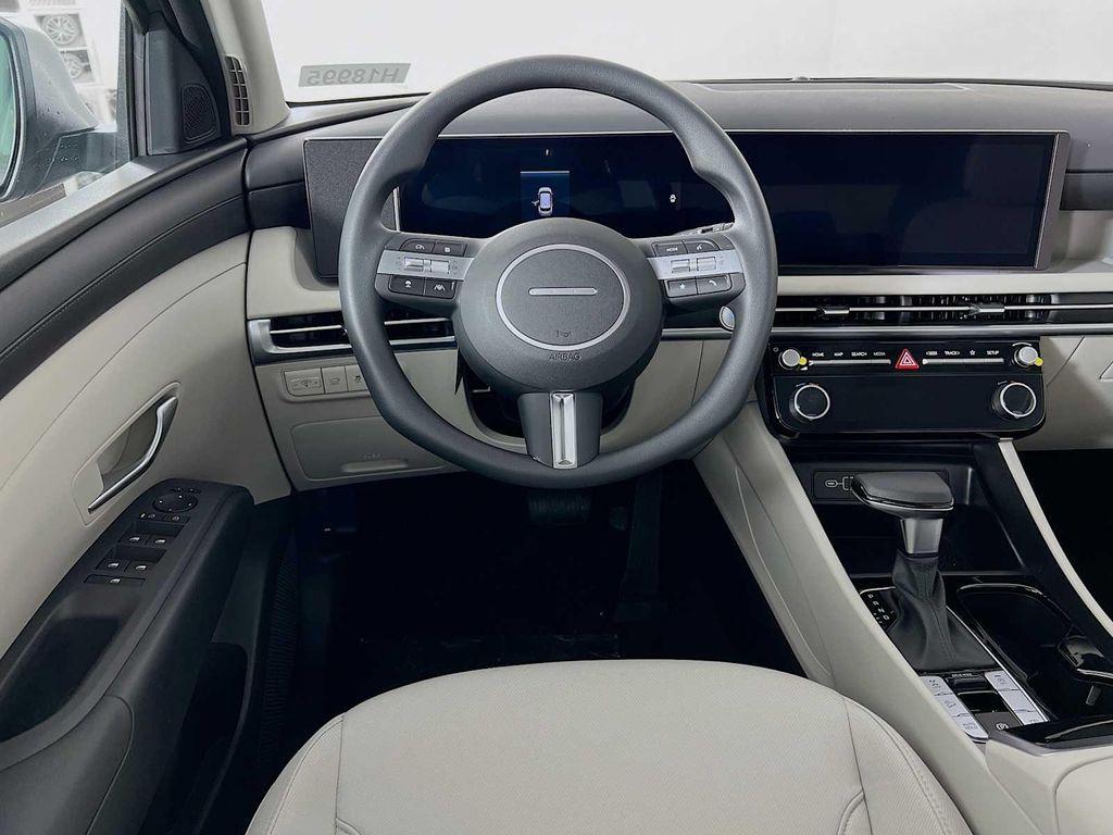 new 2026 Hyundai Tucson car, priced at $33,723