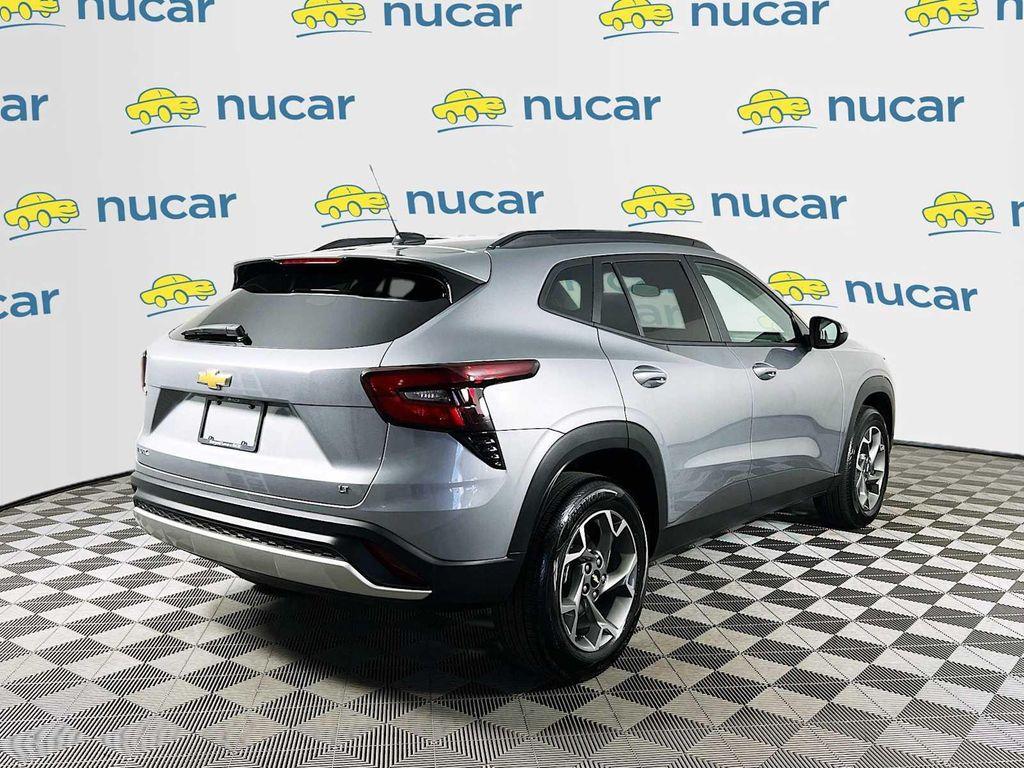used 2025 Chevrolet Trax car, priced at $21,089