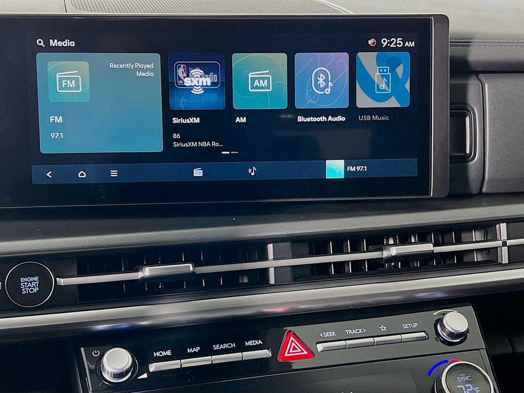 new 2026 Hyundai Santa Fe car, priced at $39,282