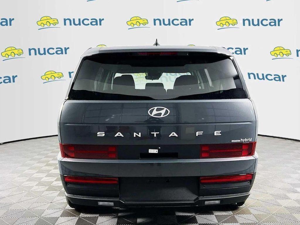 new 2026 Hyundai Santa Fe car, priced at $35,231