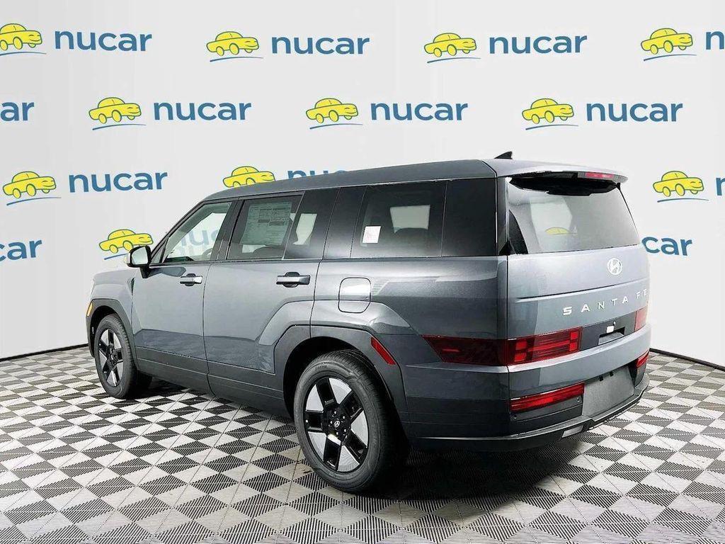 new 2026 Hyundai Santa Fe car, priced at $35,231