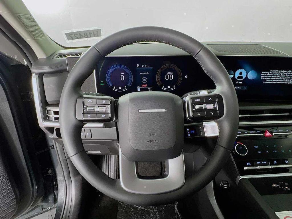 new 2026 Hyundai Santa Fe car, priced at $35,231