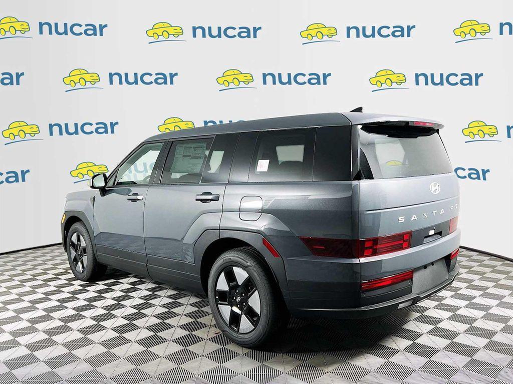 new 2026 Hyundai Santa Fe car, priced at $39,282