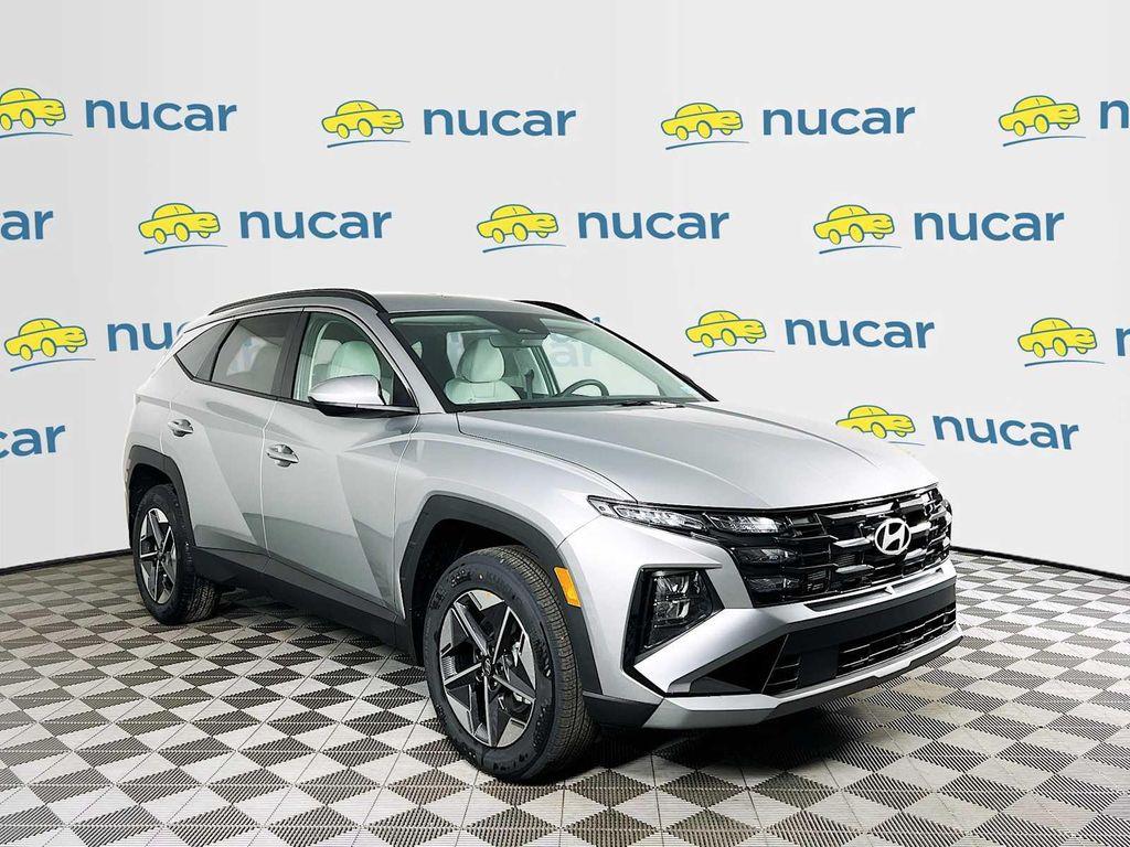 new 2026 Hyundai Tucson car, priced at $32,802