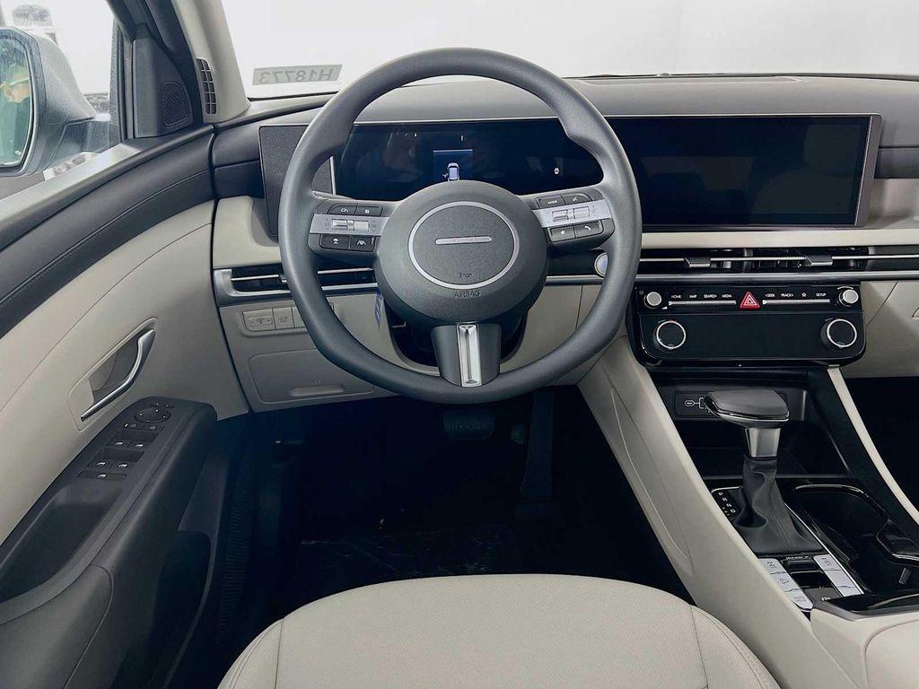 new 2026 Hyundai Tucson car, priced at $32,802