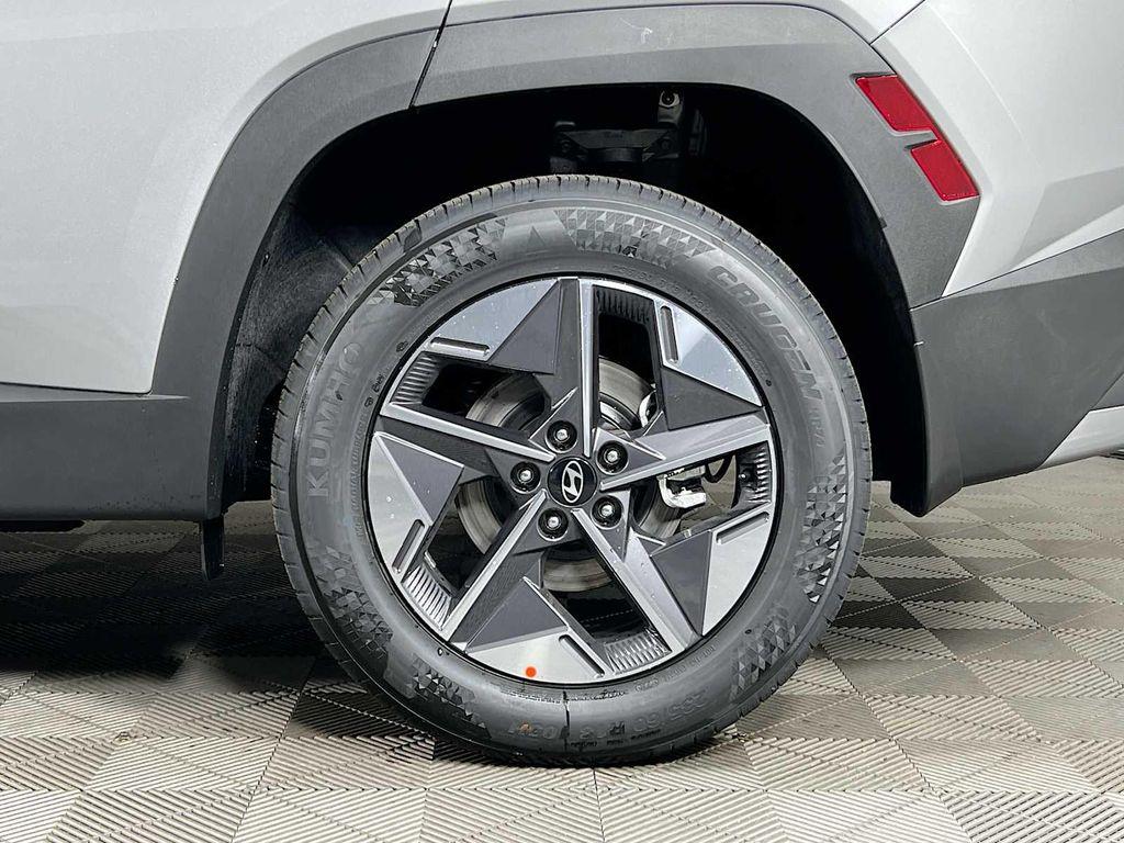 new 2026 Hyundai Tucson car, priced at $32,802