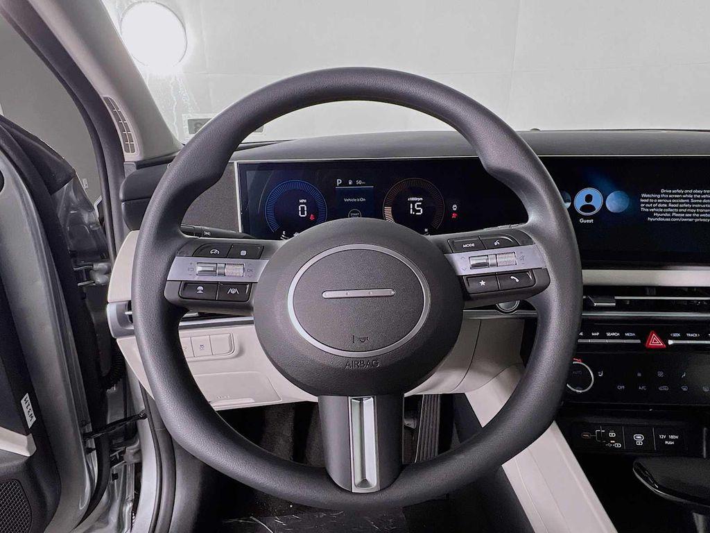 new 2026 Hyundai Tucson car, priced at $32,802