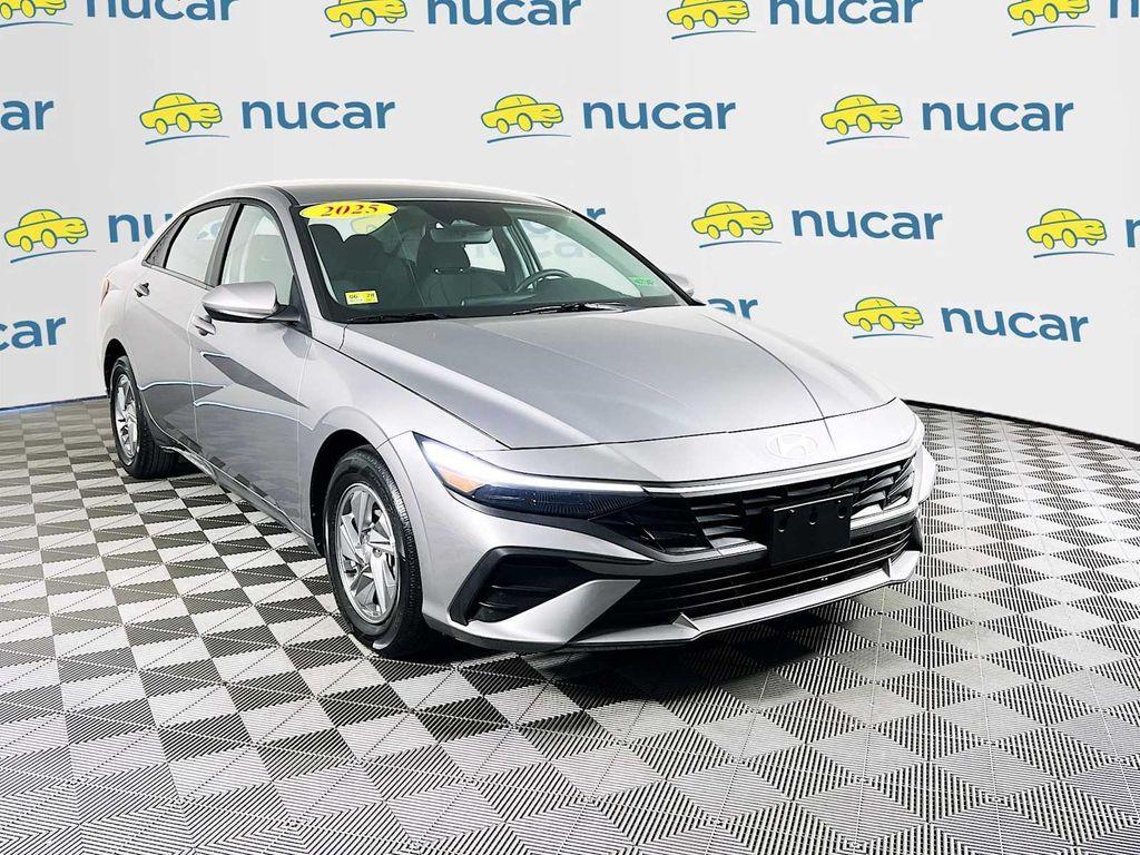 used 2025 Hyundai Elantra car, priced at $21,901