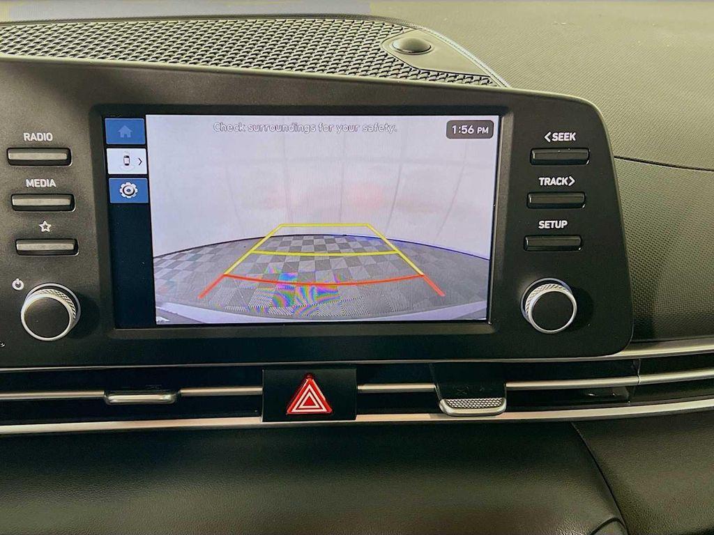 used 2025 Hyundai Elantra car, priced at $21,901
