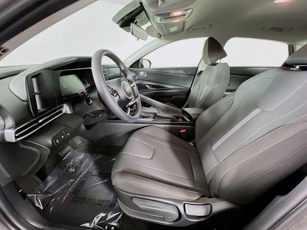 used 2025 Hyundai Elantra car, priced at $21,901