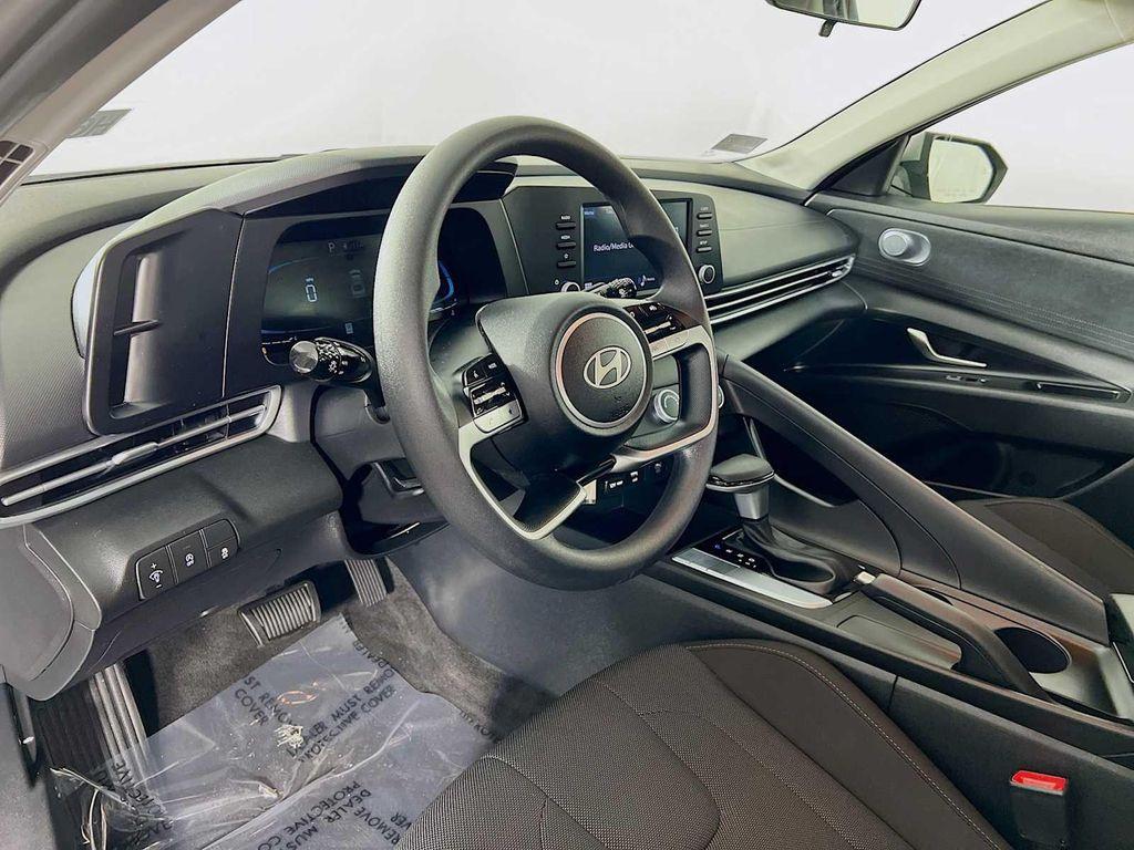 used 2025 Hyundai Elantra car, priced at $21,901
