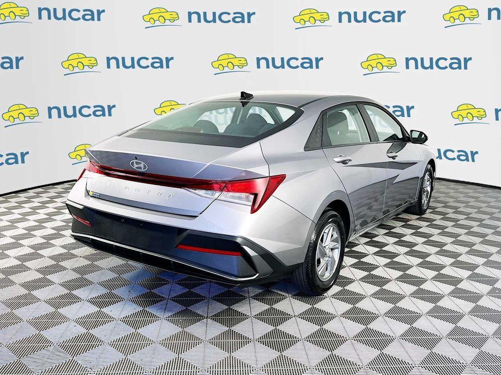 used 2025 Hyundai Elantra car, priced at $21,901