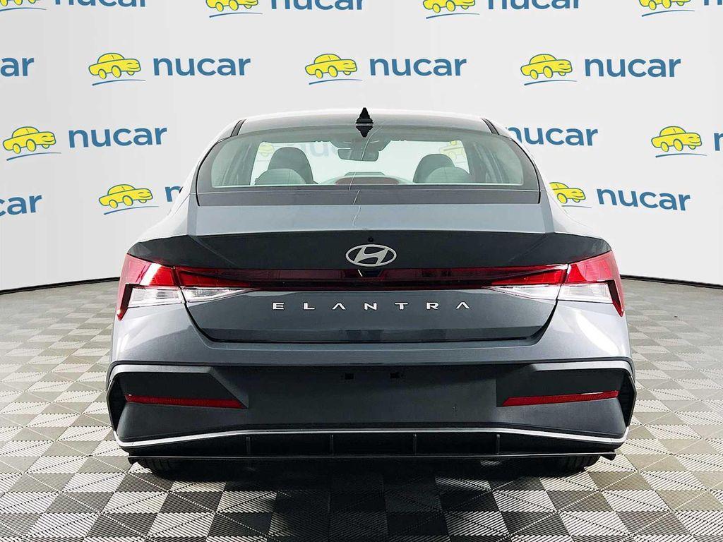 new 2026 Hyundai Elantra car, priced at $23,126