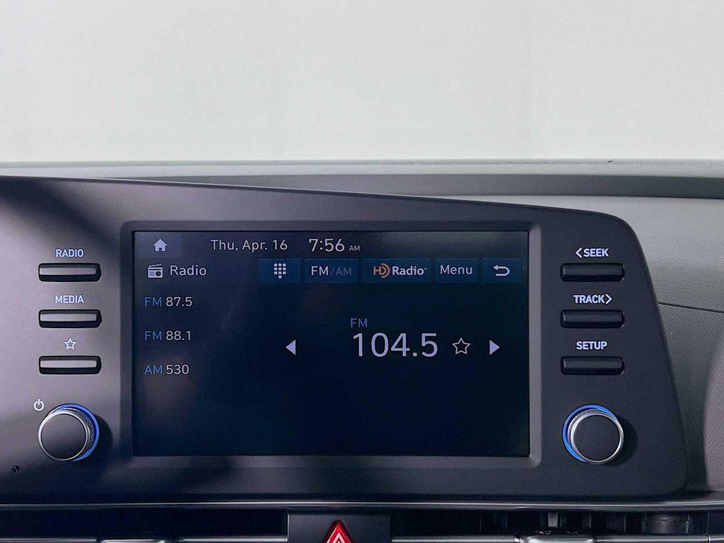 new 2026 Hyundai Elantra car, priced at $23,126
