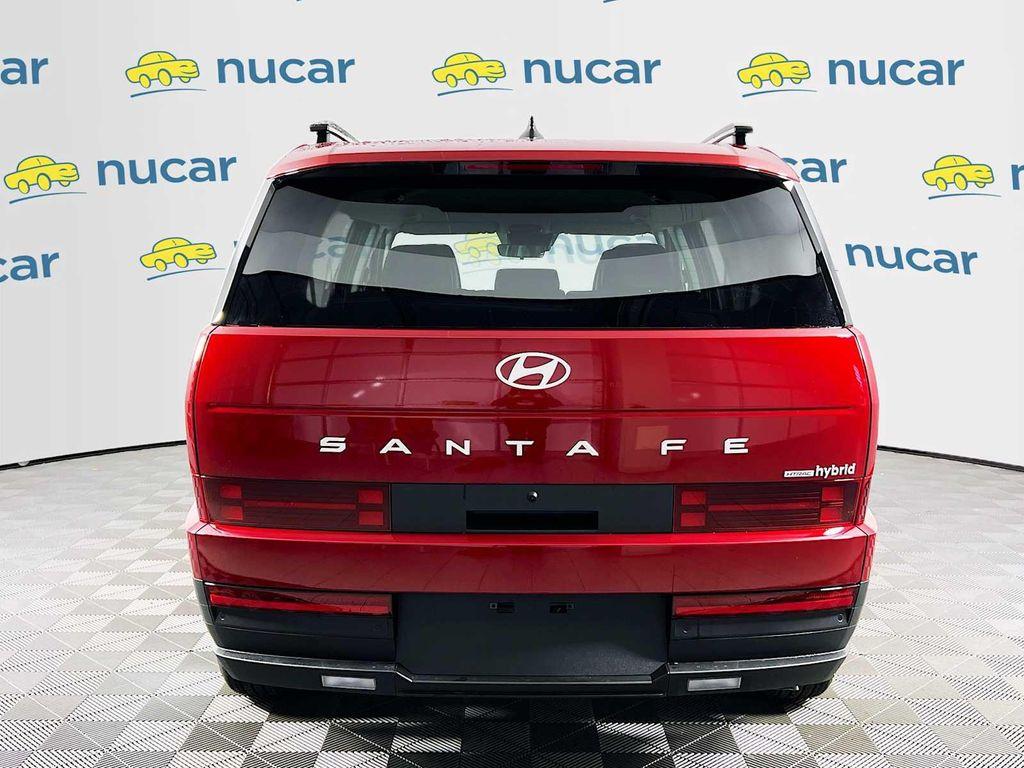 new 2026 Hyundai Santa Fe car, priced at $42,033
