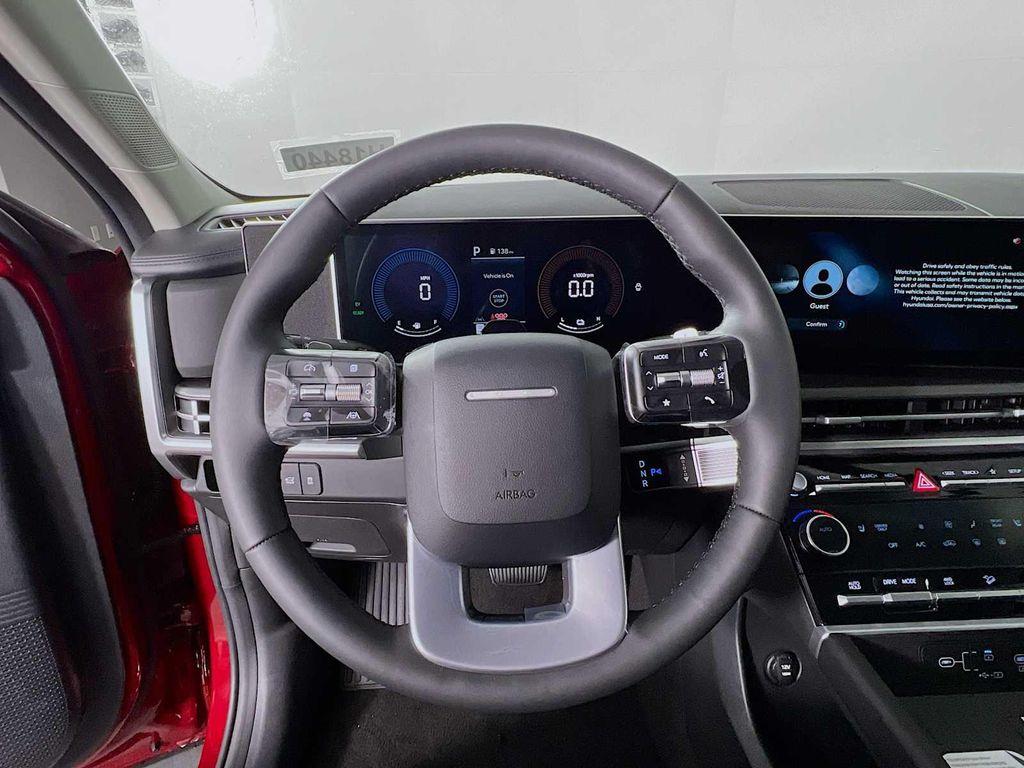 new 2026 Hyundai Santa Fe car, priced at $42,033