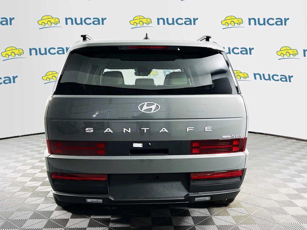 new 2026 Hyundai Santa Fe car, priced at $41,231